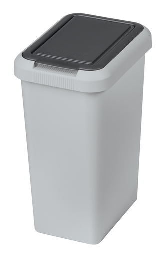 Odpadkový koš TOUCH&LIFT 25 l šedá/antracit