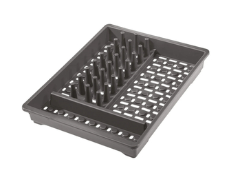 Odkapávač na nádobí BELLA malý  šedá