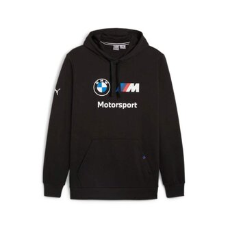 Volnočasová mikina s kapucí BMW Motorsport s logem BMW - XL