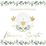 Zaproszenie Komunia (10szt)