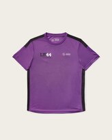 Mercedes AMG Petronas F1 sportovní triko Lewis Hamilton fialové - XL