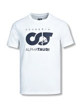 Scuderia Alpha Tauri F1 volnočasové triko bílé