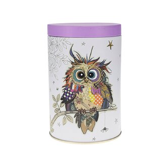 Plechová dóza kulatá BOMR21U01 BUG ART KOOKS KIUB