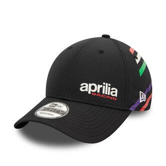 Týmová kšiltovka Aprilia Racing černá