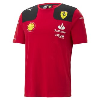 Scuderia Ferrari F1 týmové tričko SF - XXL