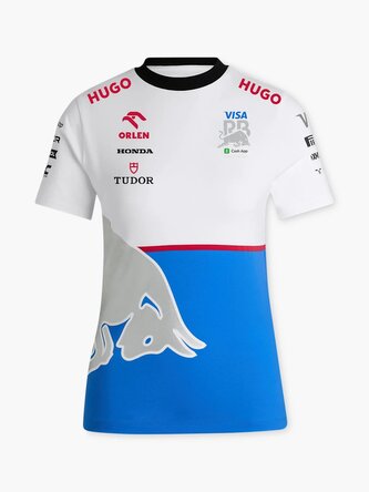 Dámské týmové tričko Visa Cash App RB - F1 Team - S