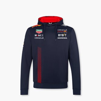 Red Bull Racing F1 dětská týmová mikina s kapucí RBR