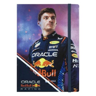 A5 Zápisník Max Verstappen - MV1 s obrázkem