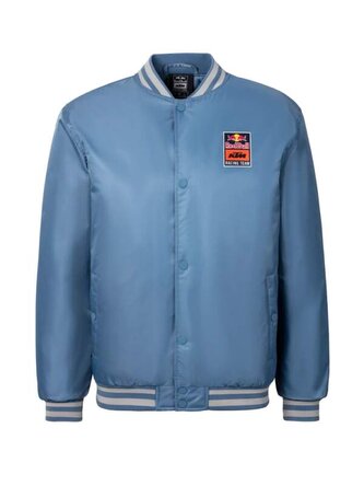 Bomber bunda KTM Red Bull Racing DUSK světle modrá - L