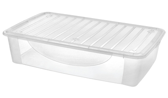 Úložný box DODO STOCK-BOX 35,6 l transparent