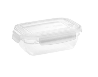 Dóza na potraviny obdelník FRESH LOCK 0,5L transparentní