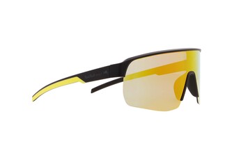 Red Bull Spect sluneční brýle DAKOTA černé s modro žlutým sklem