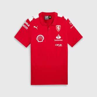 Scuderia Ferrari F1 týmová polokošile 2023 SE Las Vegas - S