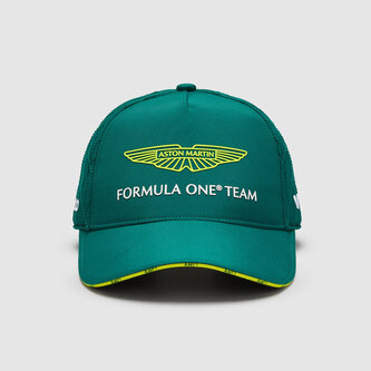Týmová kšiltovka Aston Martin F1 Team zelená