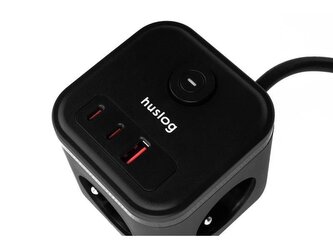 Prodlužovací kabel HUSLOG 20W Black