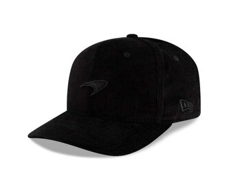 Kšiltovka McLaren F1 9FIFTY s logem speed černá