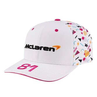 Týmová kšiltovka Oscar Piastri - McLaren F1 2025 SE Miami