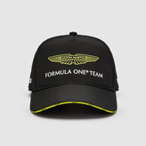 Týmová kšiltovka Aston Martin F1 Team černá