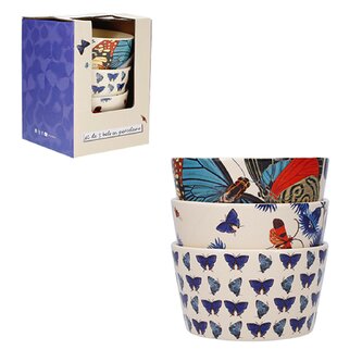 DABDAHL Miska porcelánová 10 cm SADA 3 KS POSALA62J01 DYBDAHL KIUB