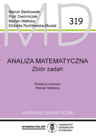 Analiza matematyczna. Zbiór zadań