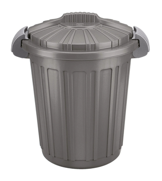 Popelnice TEO 46 l šedá