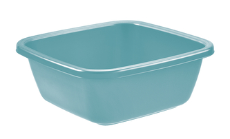 Mísa čtvercová 6 l modrá
