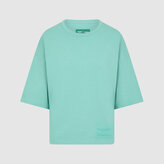 Dámské volnočasové tričko Aston Martin F1 zelené - L