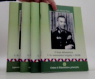 Z bojů dělostřelců 3.čs. samotné brigády v SSSR svázek (díl I - IV)