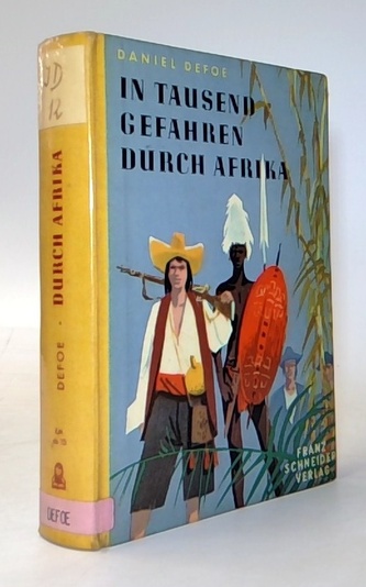 In tausend gefahren durch Afrika