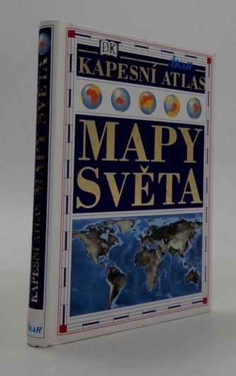 Kapesní atlas mapy světa