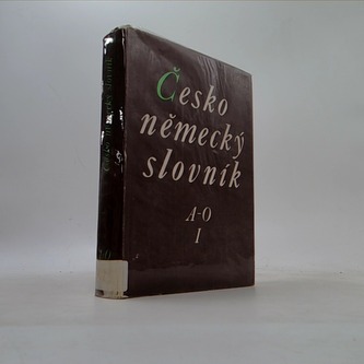 Česko německý slovník A-O I