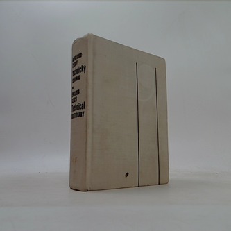 Anglicko-Český technický slovník