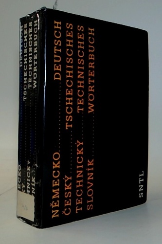 Německo-český technický slovník