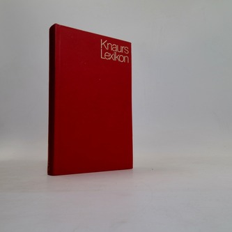 Knaurs Lexikon Fünfter Band Ea - Fe
