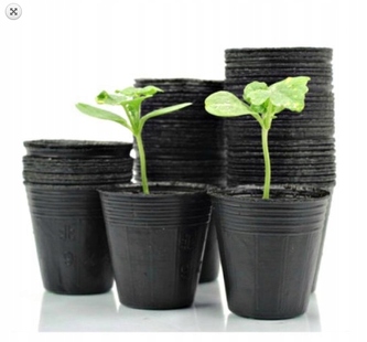 IGOTREND, Květináč sadbový 9 x 7,8 cm, 100 ks