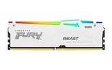 Kingston FURY Beast EXPO DDR5 16GB 6400MHz CL32 1x16GB RGB White