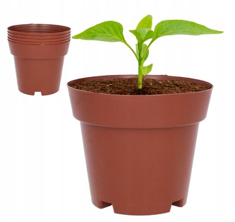 IGOTREND, Květináč sadbový 14,5 x 12 cm, 5 ks