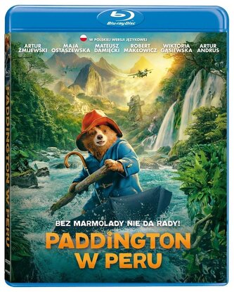 Paddington w Peru (Blu-ray)