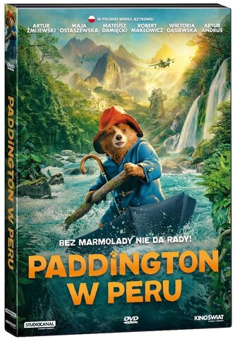 Paddington w Peru DVD