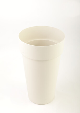 Gardino, Květináč MELROSE, průměr 40 cm, výška 65 cm, béžová