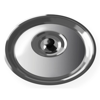 IGOTREND, 50582 Poklice na kotlík nerez 40 cm