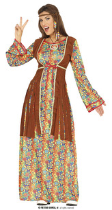 Hippie dámský kostým L 42/44