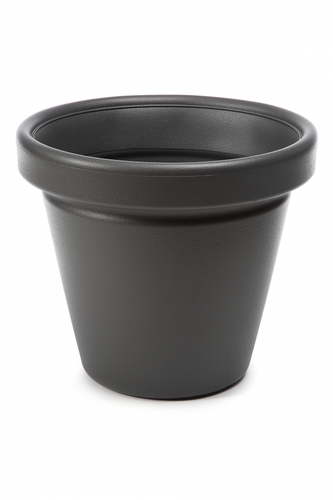 LAMELA, květináč AGAWA Dluto 460 mm, antracit