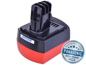 AVACOM Baterie nářadí - METABO BSZ 6.25473 Ni-MH 12V 3000mAh, články PANASONIC