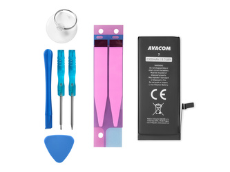 AVACOM baterie - Apple iPhone 7 - vysokokapacitní, Li-Ion 3,8V 2300mAh (náhrada 616-00255)