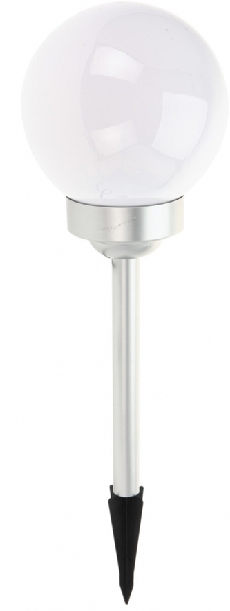 Koopman, Solární LED svítilna ProGarden s rotační koulí průměr 15 cm, výška 47 cm