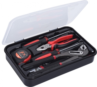 Igotrend, FX TOOLS 9 dílná sada nářadí v plastovém boxu