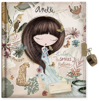 Pamiętnik na kłódkę Anekke 1438-6330, Argus