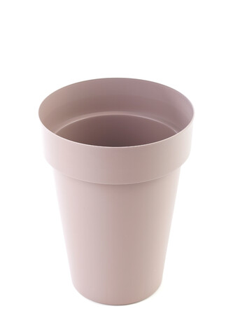 Gardino, Květináč MELROSE, průměr 40 cm, výška 65 cm, hnědý