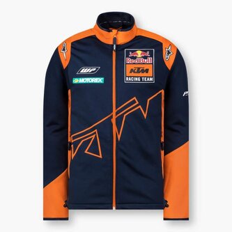 KTM Red Bull Racing Softshell bunda - L KTM Red Bull Racing Softshell bunda - L